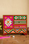 Feuilles Hand Painted Chest