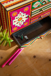 Feuilles Hand Painted Chest