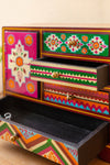 Feuilles Hand Painted Chest