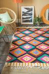 Diamond Wool Rug