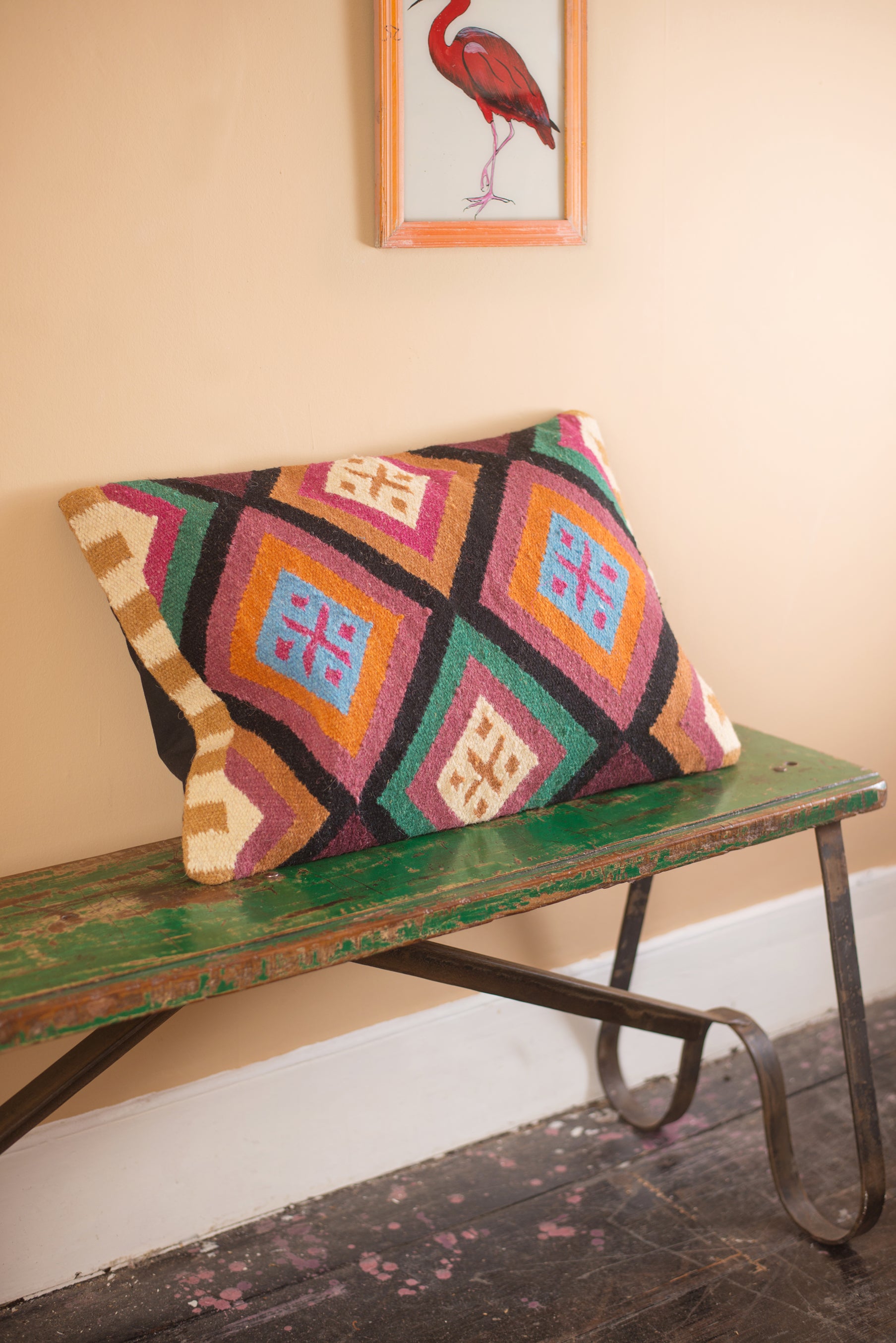 Diamond Wool Cushion
