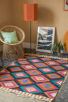 Diamond Wool Rug