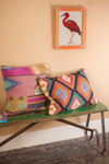 Diamond Wool Cushion