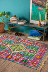 Dusana Recycled Garment Panja Rug
