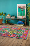 Dusana Recycled Garment Panja Rug