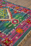 Dusana Recycled Garment Panja Rug