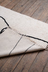 Face Design 100% Recycled Cotton Rug