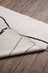 Face Design 100% Recycled Cotton Rug