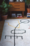 Alezan 100% Recycled Cotton Rug