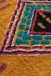 Tafsut Ochre 100% Recycled Large Cotton Rug