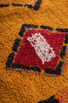 Tafsut Ochre 100% Recycled Extra Large Cotton Rug