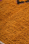 Tafsut Ochre 100% Recycled Extra Large Cotton Rug