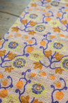 Pink Passion Flower 100% Recycled Small Rug