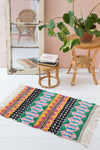 Palazzo Geometric 100% Recycled Small Rug