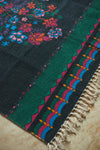 Black Meadow 100% Recycled Cotton Rug