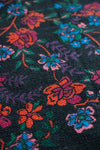 Black Meadow 100% Recycled Cotton Rug