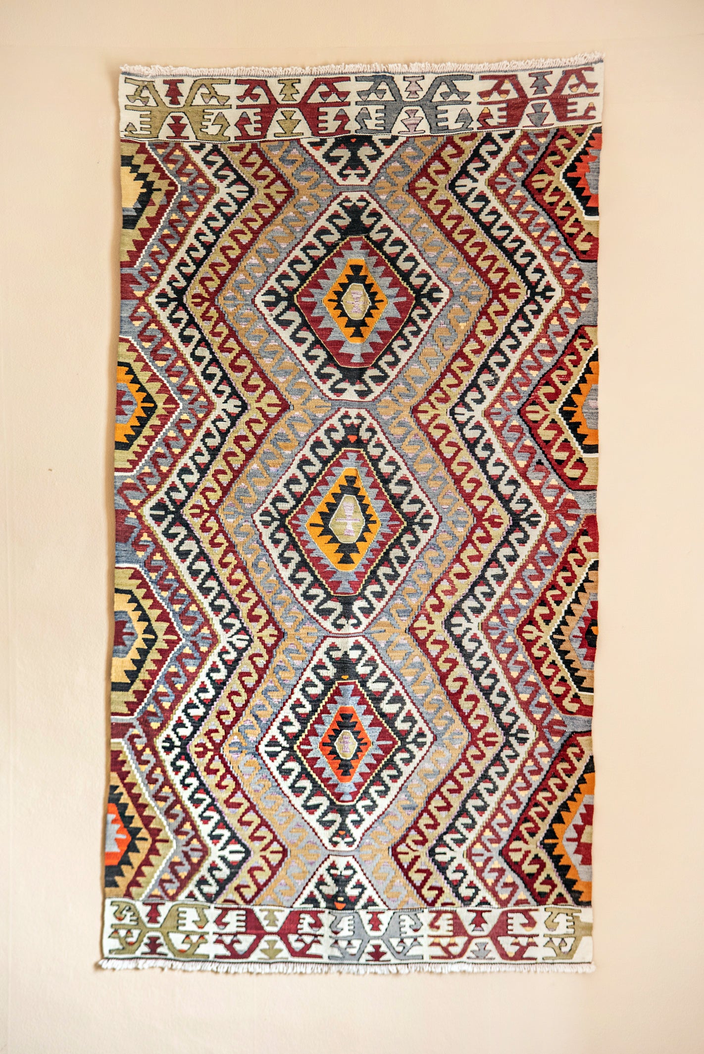 Korkuteli Vintage Turkish Rug