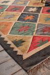 Cotswold Large Wool & Jute Rug
