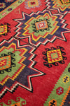 Azerbaijan Vintage Turkish Rug