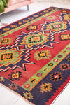 Azerbaijan Vintage Turkish Rug