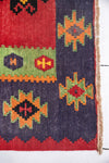 Azerbaijan Vintage Turkish Rug