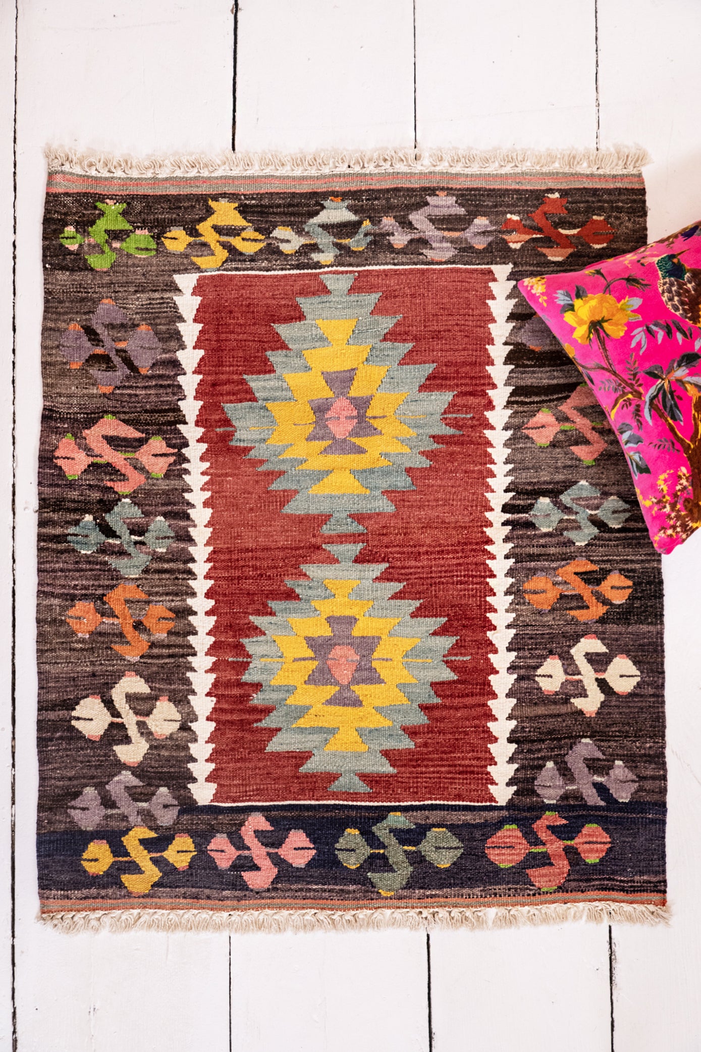 Esme Small Vintage Turkish Rug