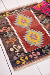 Esme Small Vintage Turkish Rug