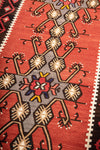 Goksun Medium Vintage Turkish Rug