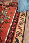 Goksun Medium Vintage Turkish Rug