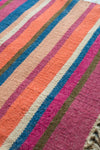 Norah Wool & Jute Striped Runner Rug