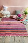Norah Wool & Jute Striped Runner Rug