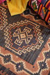 Geometric Woven Wool & Jute Rug