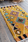 Tafsut Ochre 100% Recycled Cotton Rug