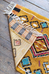 Tafsut Ochre 100% Recycled Cotton Rug