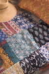 Lola Patchwork Kantha Bed Throw