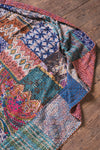 Lola Patchwork Kantha Bed Throw