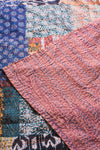 Lola Patchwork Kantha Bed Throw