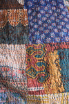 Lola Patchwork Kantha Bed Throw