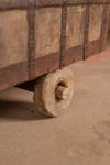 Vintage Rajasthani Wheel Chest