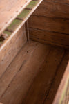 Vintage Rajasthani Wheel Chest