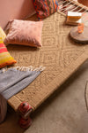 Vintage Charpai Bed