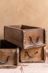 Wooden Vintage Single Brick Mould