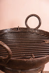 Vintage Fire Bowl With Rack - 03