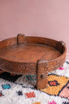 Wooden Vintage Grinder Table - 17