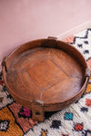 Wooden Vintage Grinder Table - 17