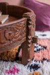 Wooden Vintage Grinder Table - 17