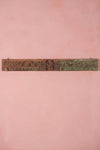 Vintage Carved Wood Panel