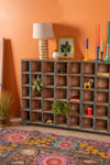 Vintage Blue Sorting Office Unit