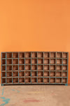 Vintage Blue Sorting Office Unit