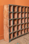 Vintage Blue Sorting Office Unit
